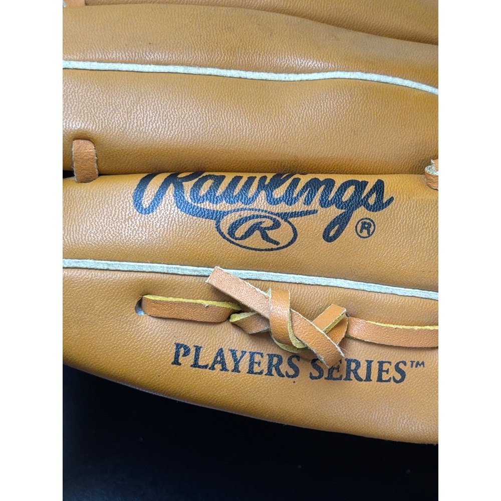 Rawlings RGB74 12" Derek Jeter Autograph Extended 3 Finger Palm Padding RHT - Picture 10 of 10
